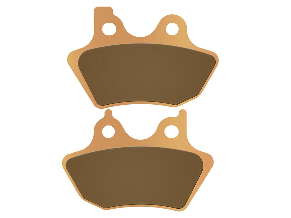 GBrakes GB-GB0586-70 HH Sintered Compound Front or Rear Brake Pads for Harley-Davidson Twin Cam 00-07/Sportster 00-03/V-Rod 02-05