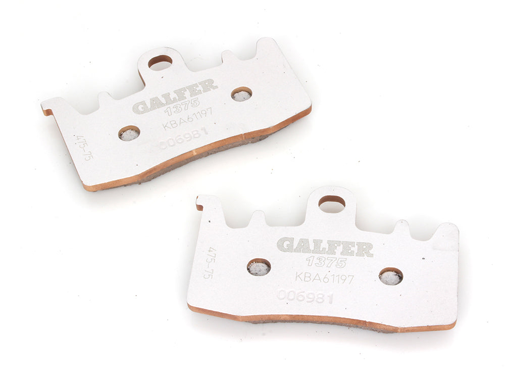 GBrakes GB-GB0593-70 HH Sintered Compound Front Brake Pads for Harley-Davidson CVO 23-Up/Pan America 21-Up/Sportster S 21-Up/Livewire 2020/Indian FTR1200 19-Up/Challenger 20-Up/Pursuit 22-Up