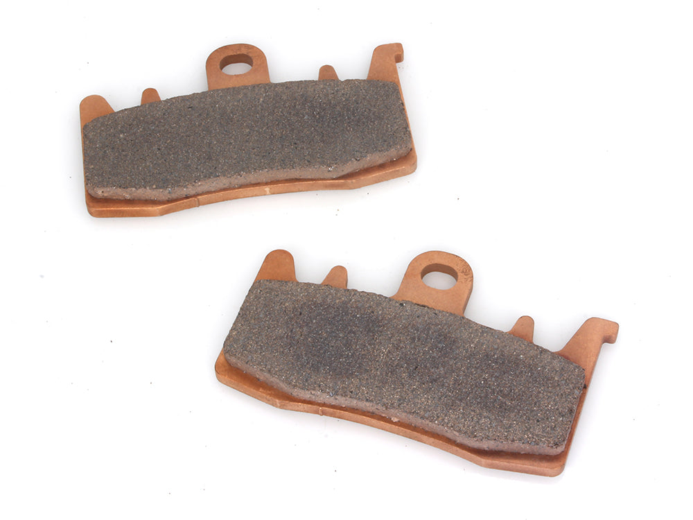 GBrakes GB-GB0593-70 HH Sintered Compound Front Brake Pads for Harley-Davidson CVO 23-Up/Pan America 21-Up/Sportster S 21-Up/Livewire 2020/Indian FTR1200 19-Up/Challenger 20-Up/Pursuit 22-Up