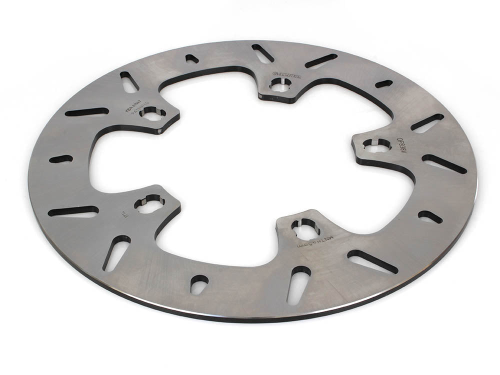 GBrakes GB-GBD1656 11.8" Front Round Disc Rotor Stainless Steel for Harley-Davidson Touring 14-23 w/OEM Wheel