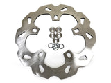 GBrakes GB-GBD9002X 11.8" Front Wave Disc Rotor Stainless Steel for Harley-Davidson Touring 14-23 w/OEM Wheel