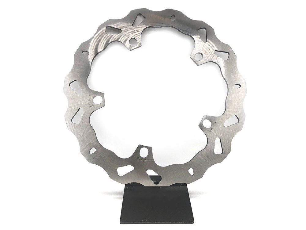 GBrakes GB-GBD9010X 12.6" Front Wave Disc Rotor Stainless Steel for Indian FTR1200 19-24/Challenger 20-Up