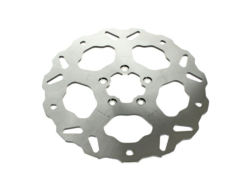GBrakes GB-GBD9011X 11.5" Front Solid Mount Wave Disc Rotor for Harley-Davidson Big Twin/Sportster 00-14
