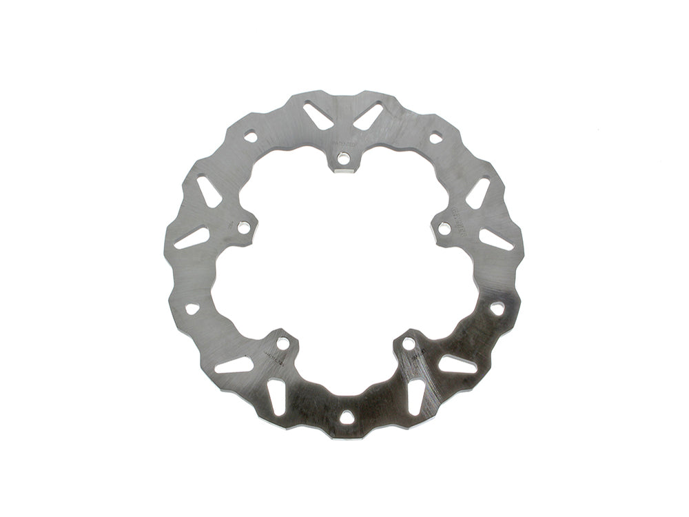 GBrakes GB-GBD9017X 10.2" Rear Wave Disc Rotor Stainless Steel for Harley-Davidson Sportster S 21-Up