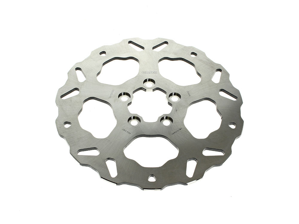 GBrakes GB-GBD9019X 11.5" Rear Solid Mount Wave Disc Rotor for Harley-Davidson Big Twin 00-Up/Sportster 00-10