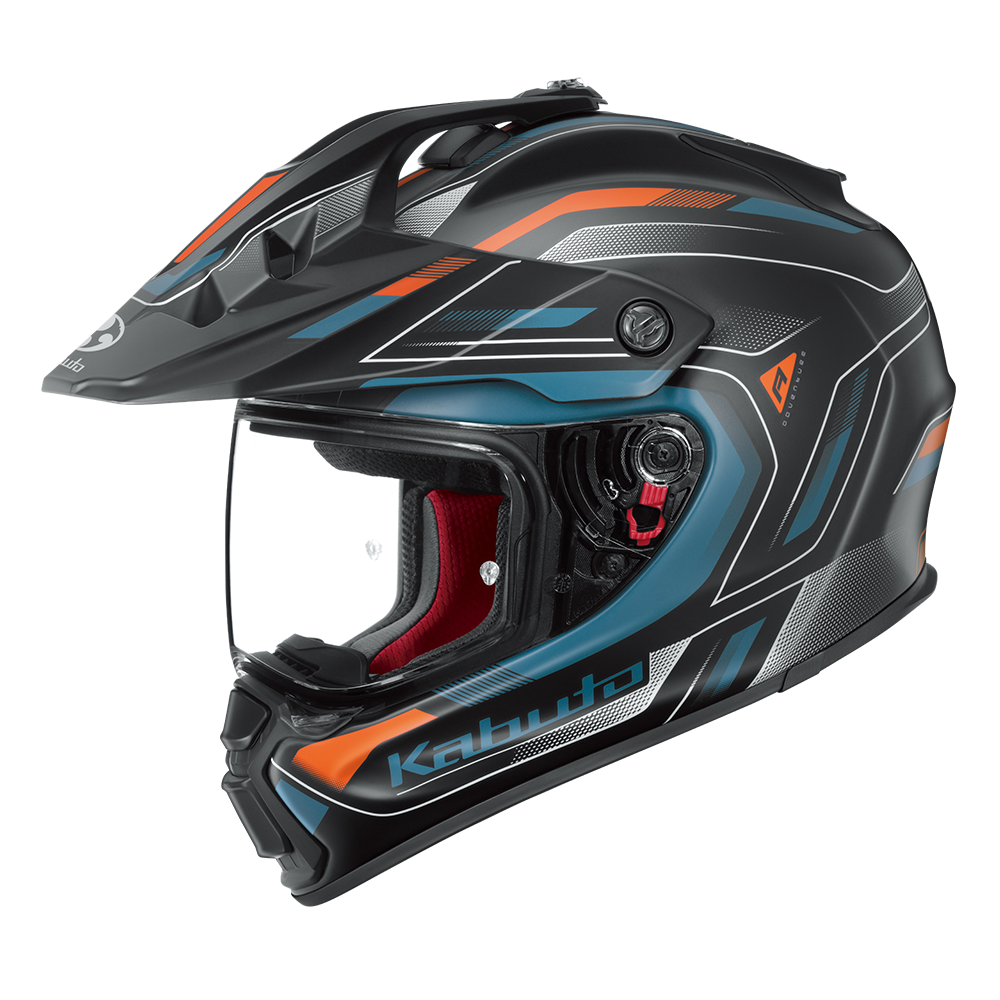 Kabuto Geosys GT MIPS Beat Black/Blue Helmet