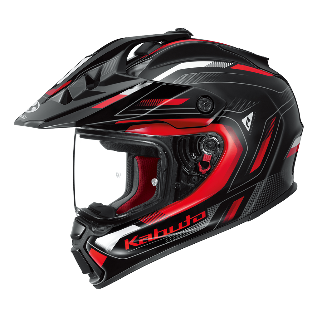 Kabuto Geosys GT MIPS Beat Black/Red Helmet