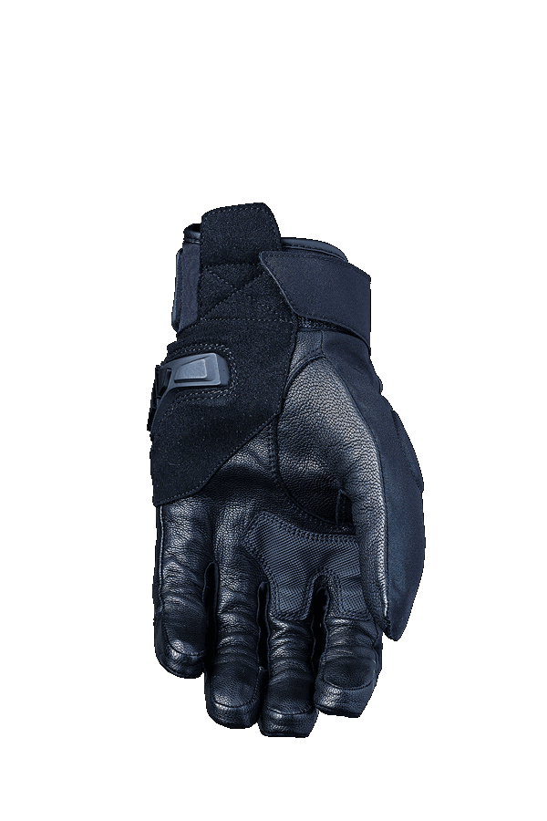 Five Boxer Waterproof Outdry Black Gloves