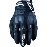 Five E2-Enduro Black Gloves