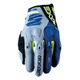 Five E2-Enduro Grey/Fluro Yellow Gloves