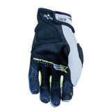 Five E2-Enduro Grey/Fluro Yellow Gloves