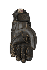 Five Kansas Brown Gloves