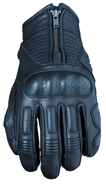 Five Kansas Black Womens Gloves