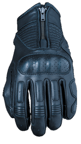 Five Kansas Black Womens Gloves