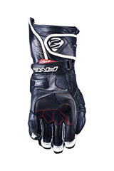 Five RFX1 Black/White Womens Gloves