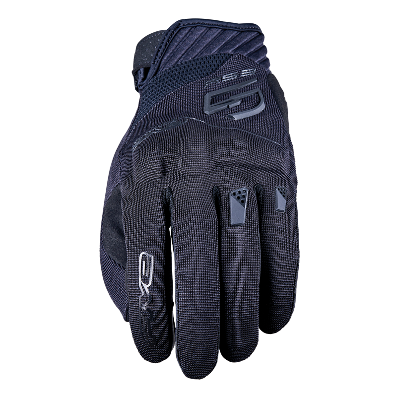 Five RS-3 Evo Black Womens Gloves