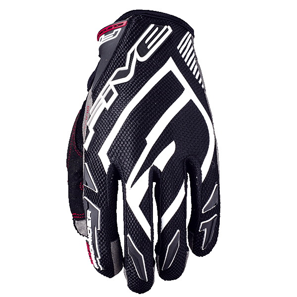 Five MXF Prorider S Black/White Gloves