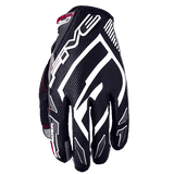 Five MXF Prorider S Black/White Gloves