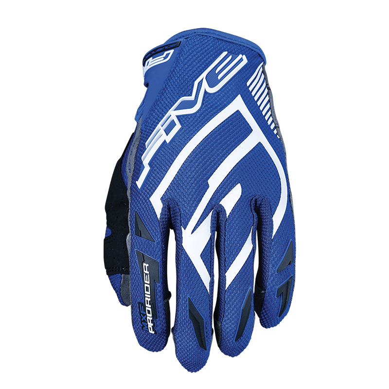 Five MXF Prorider S Blue Gloves