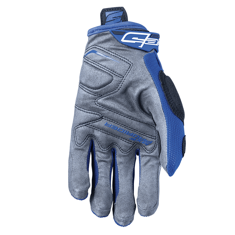 Five MXF Prorider S Blue Gloves