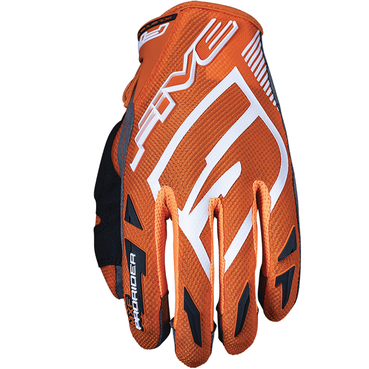 Five MXF Prorider S Orange Gloves