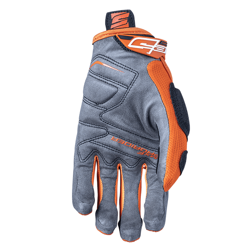 Five MXF Prorider S Orange Gloves