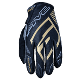 Five MXF Prorider S Black/Gold Gloves