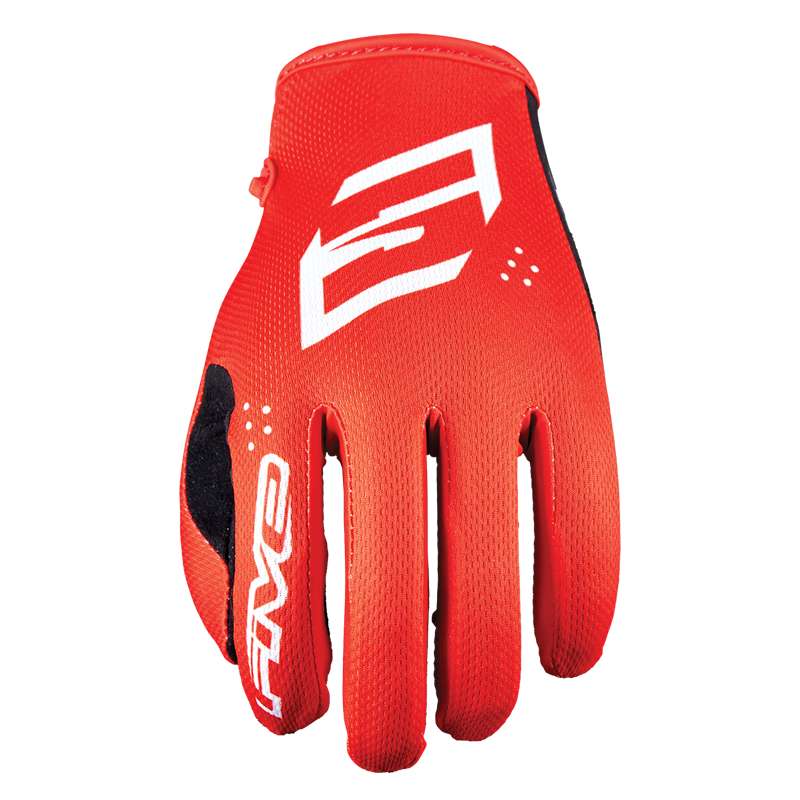 Five MXF 4 Mono Red Gloves