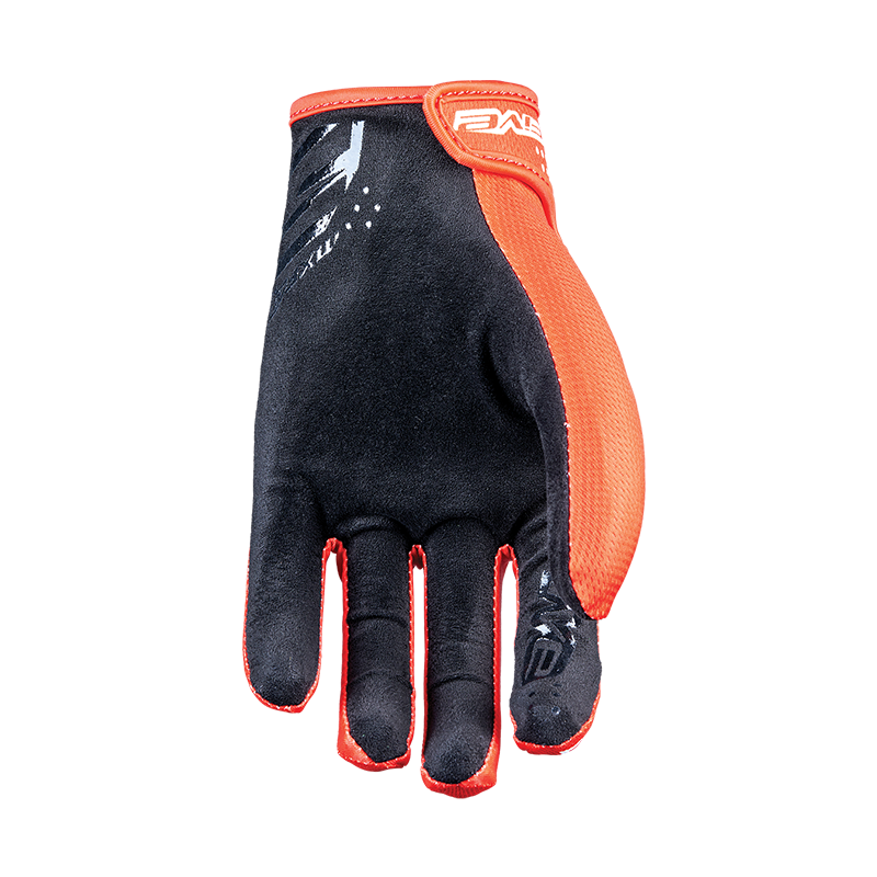 Five MXF 4 Mono Red Gloves