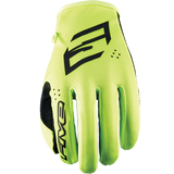 Five MXF 4 Mono Fluro Yellow Gloves