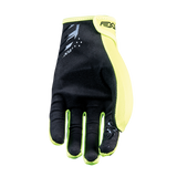 Five MXF 4 Mono Fluro Yellow Gloves