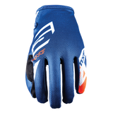 Five MXF 4 Scrub Blue/Orange Gloves