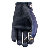 Five MXF 4 Thunderbolt Black Gloves