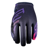 Five MXF 4 Scrub Purple Womens Gloves