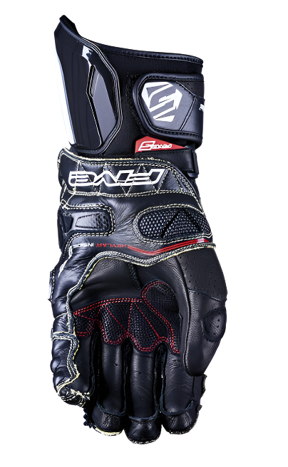 Five RFX Race Black Gloves