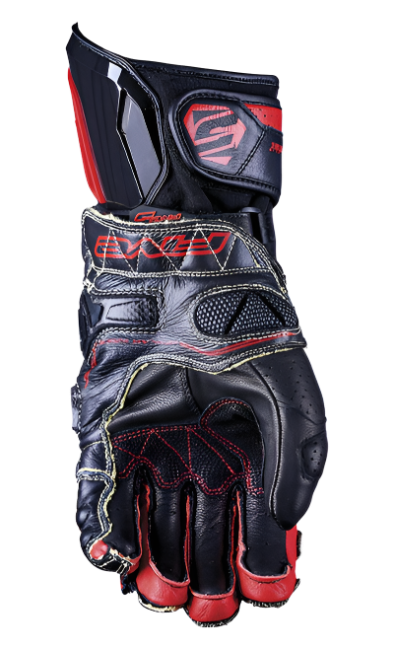 Five RFX Race Black/Red Gloves