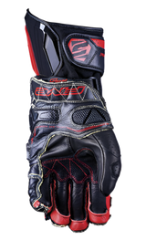 Five RFX Race Black/Red Gloves