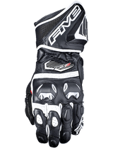 Five RFX3 Black/White Gloves