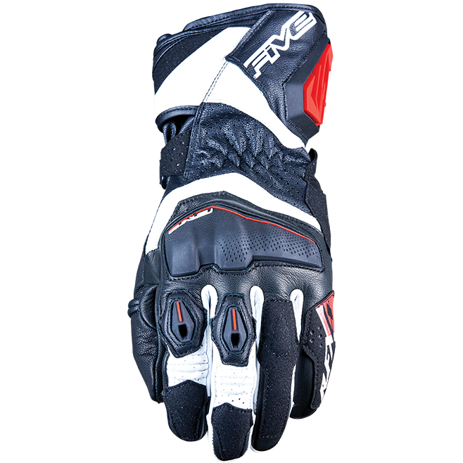 Five RFX4 Evo Black/White/Red Gloves