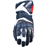 Five RFX4 Evo Black/White/Red Gloves