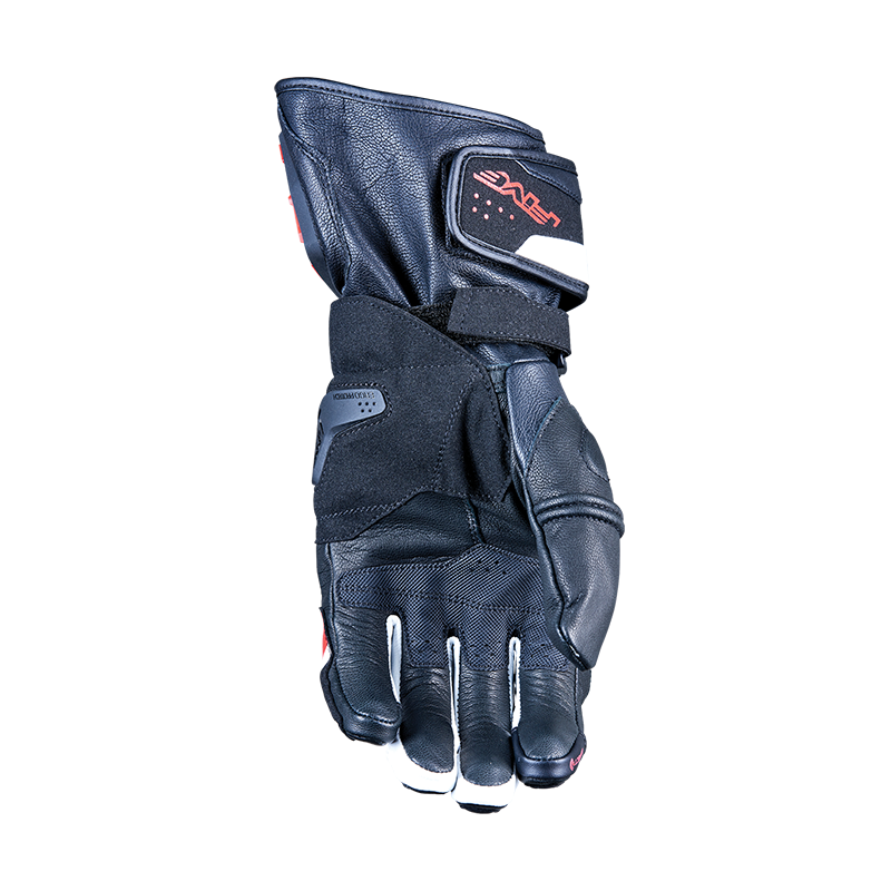 Five RFX4 Evo Black/White/Red Gloves