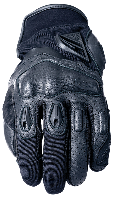 Five RS-2 Evo Black Gloves