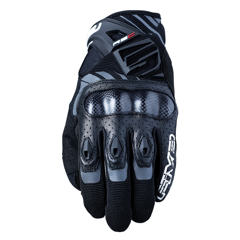 Five RS-C Black Gloves