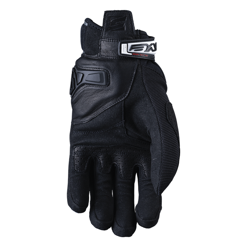 Five RS-C Black Gloves