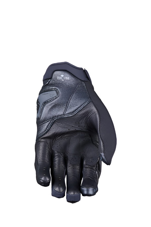 Five Stunt Evo 2 Leather Black Gloves