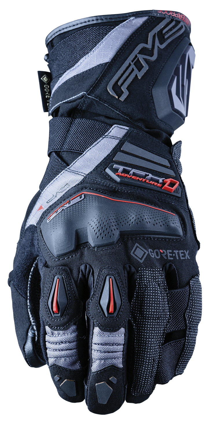 Five TFX-1 GTX Black/Grey Gloves