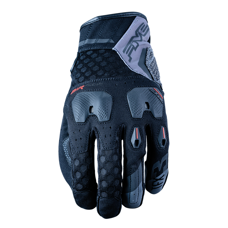 Five TFX-3 Airflow Black/Grey Gloves