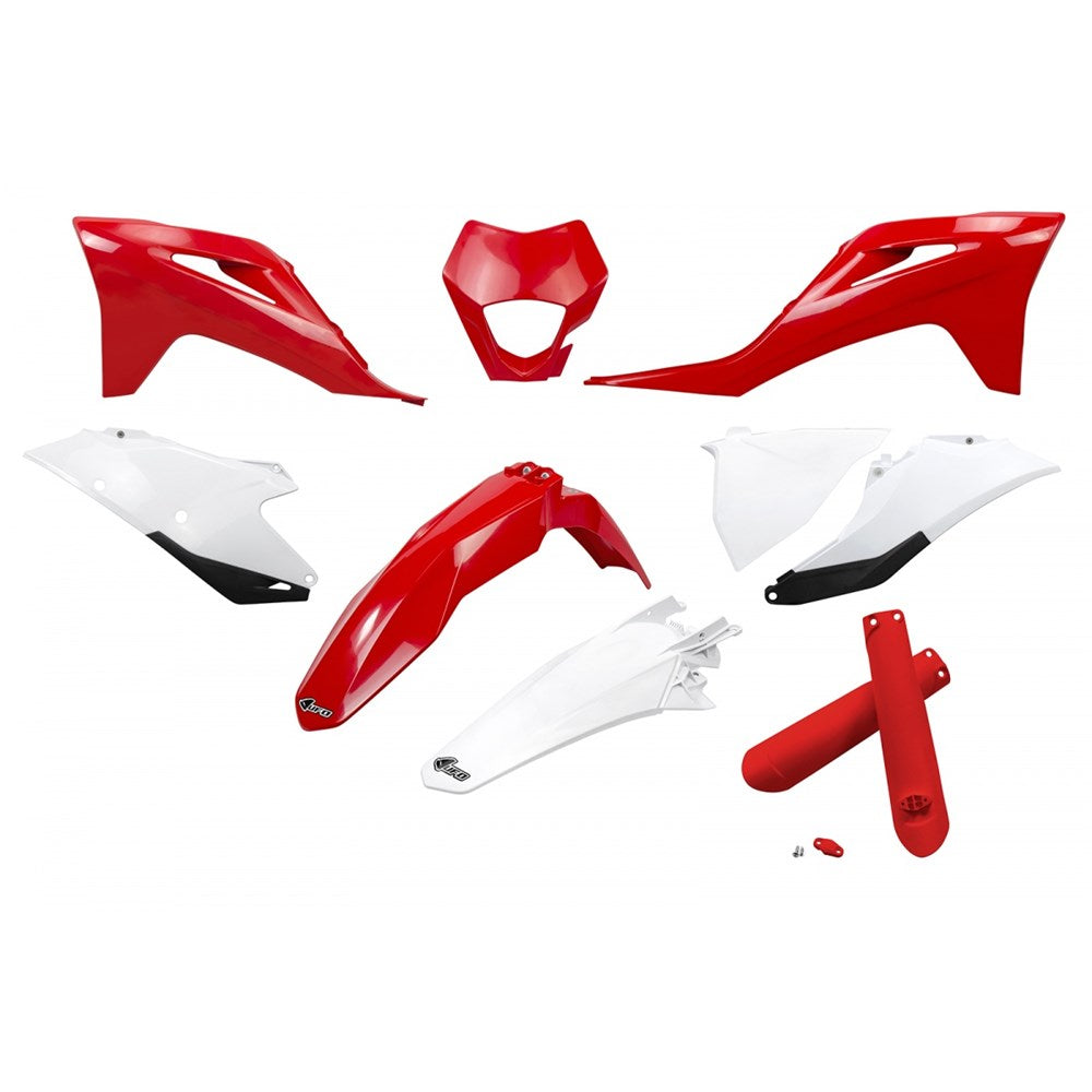 UFO Plastics Kit OEM 2021-2022 Colours w/Headlight Shroud for Gas Gas EC/EC-F 21-23