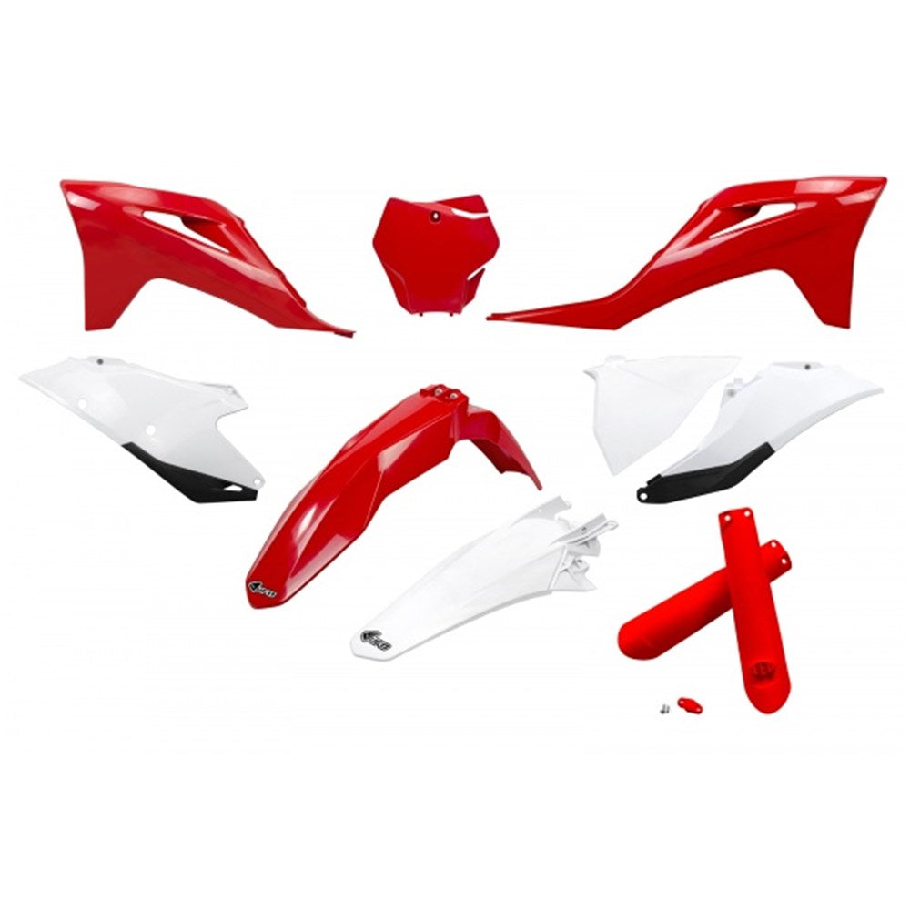UFO Full Plastics Kit OEM 21-22 Colours for Gas Gas MC 125/MC 250F/MC 450F/EX 250F/EX 300/EX 350F/EX 450F 21-23/MC 250/EX 250/MC 350F 22-23
