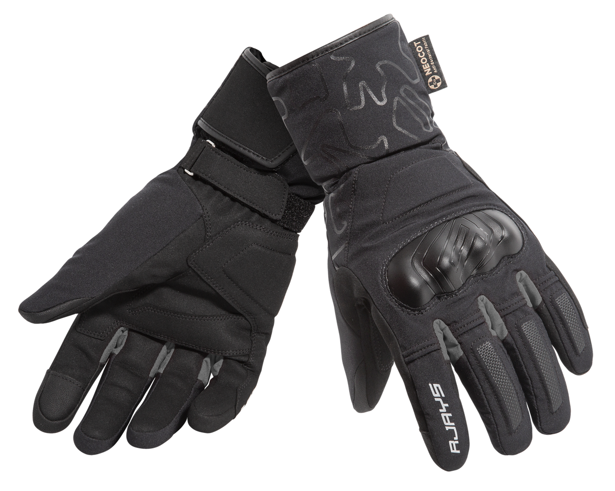 Rjays Circuit Black/Grey Gloves